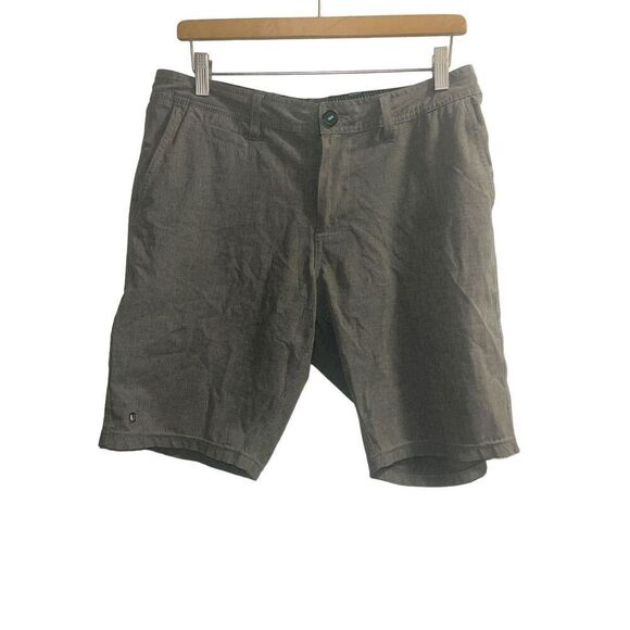 ✨Linksoul Boardwalker Green/Grey Sz 32 Shorts✨ - Picture 6 of 9